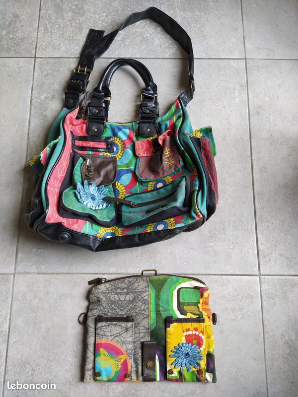 Sac à main et pochette DESIGUAL (image 3)