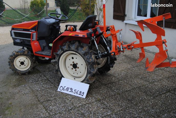 Matériel agricole d’occasion « charrue micro tracteur » Toute la France