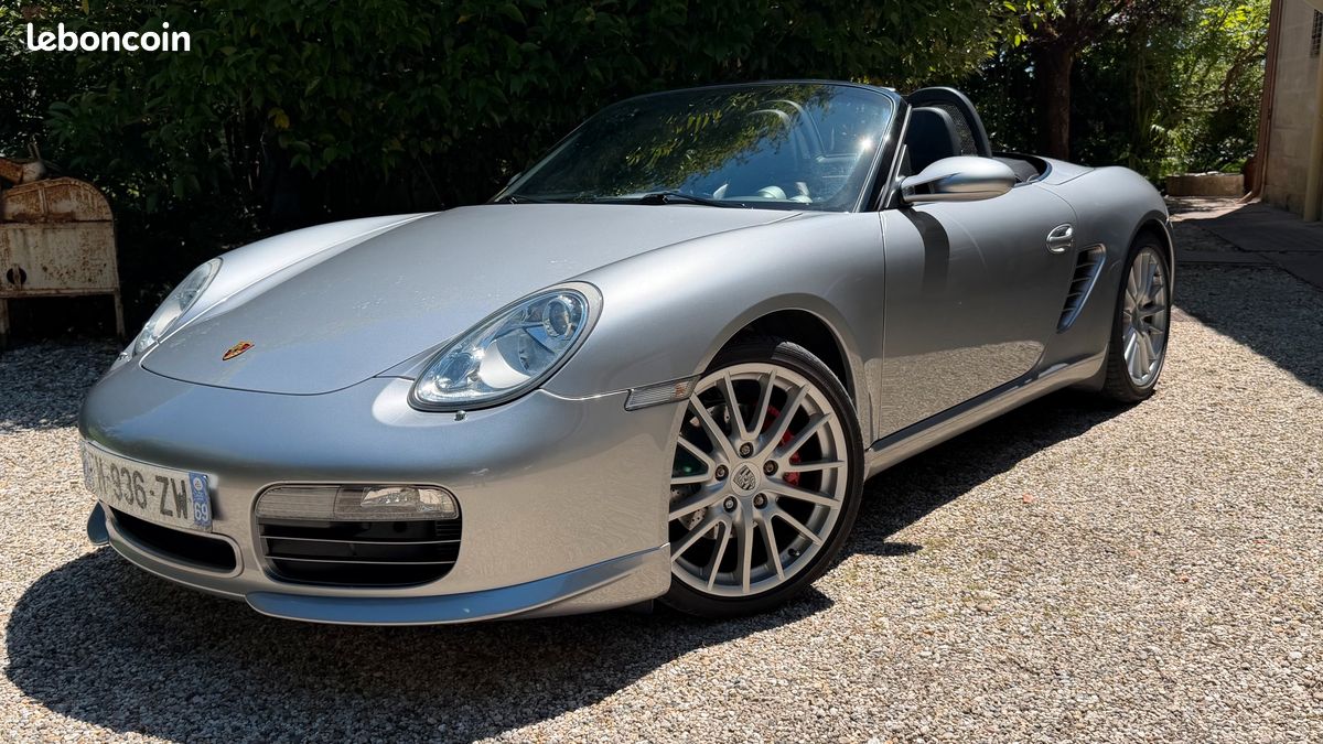 Porsche Boxster RS 60 Spyder 1702/1960 GT.PASM.PSE.REGUL. 19 DESIGN (image 12)