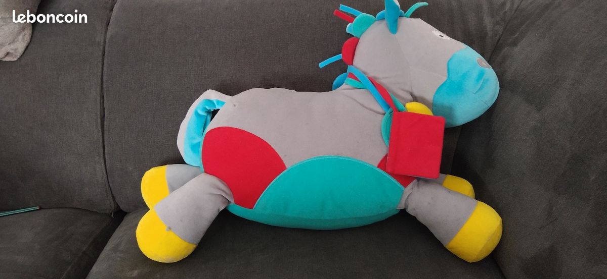 Peluche cheval (image 1)