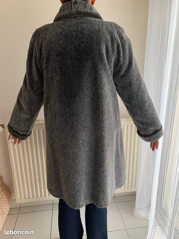Manteau long Fourrure synthétique (image 7)