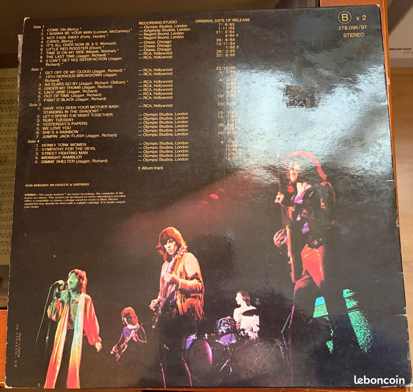 Vinyles divers chanteurs (image 2)