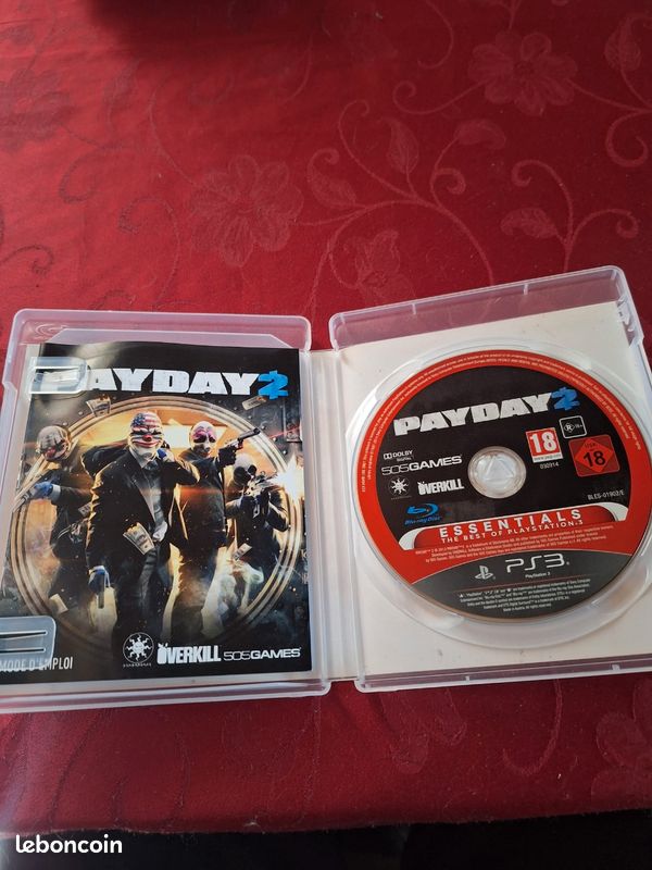 Jeu ps3 payday 2 (image 3)