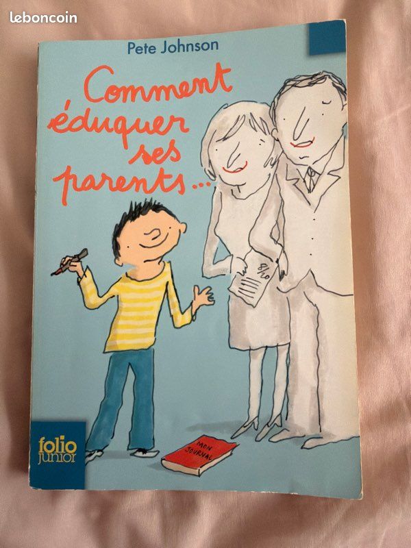 Livre folio junior : comment éduquer ses parents (image 2)