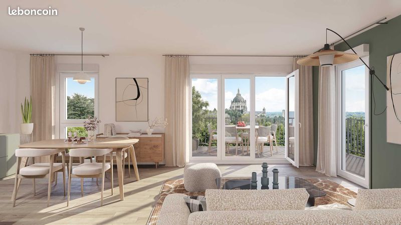 Appartement 3 pièces 60 m² · à Lisieux · 60 m² · 205 000 €