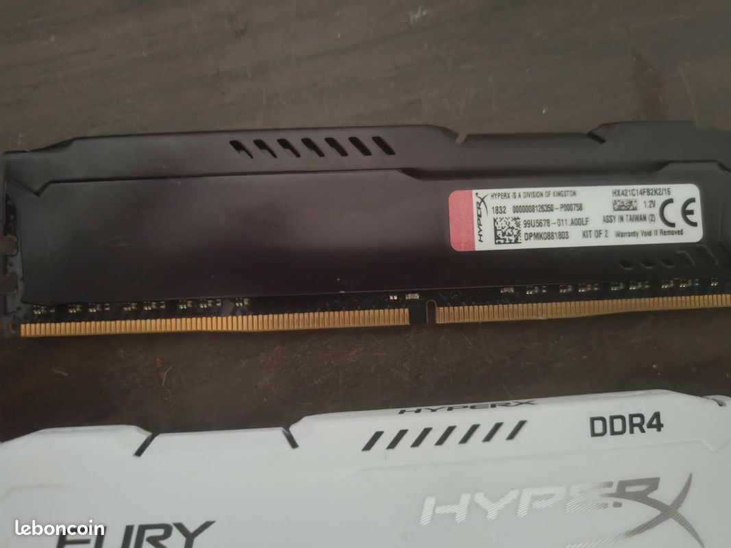 Barretes de ram 24go (image 3)