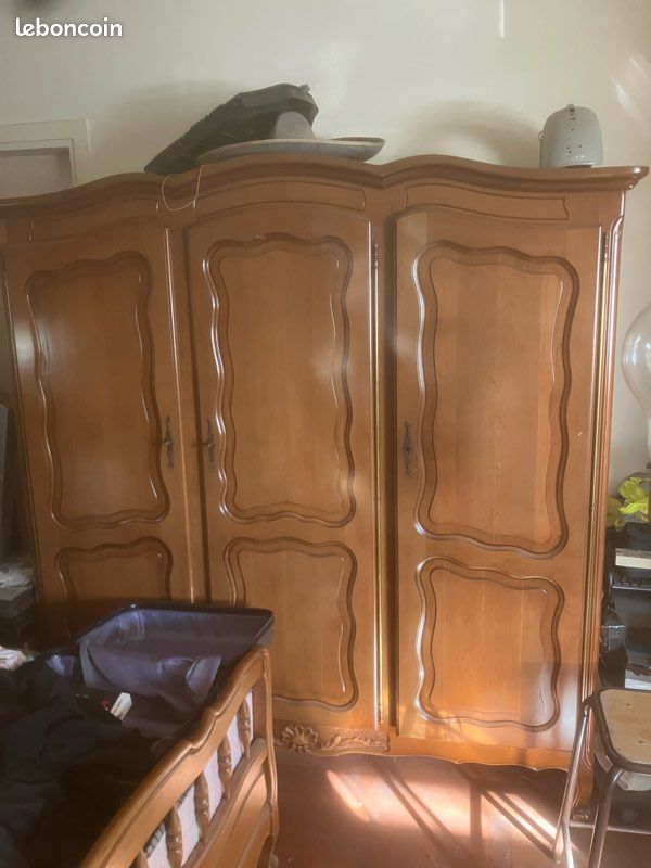 À vendre chevet lit armoire (image 1)