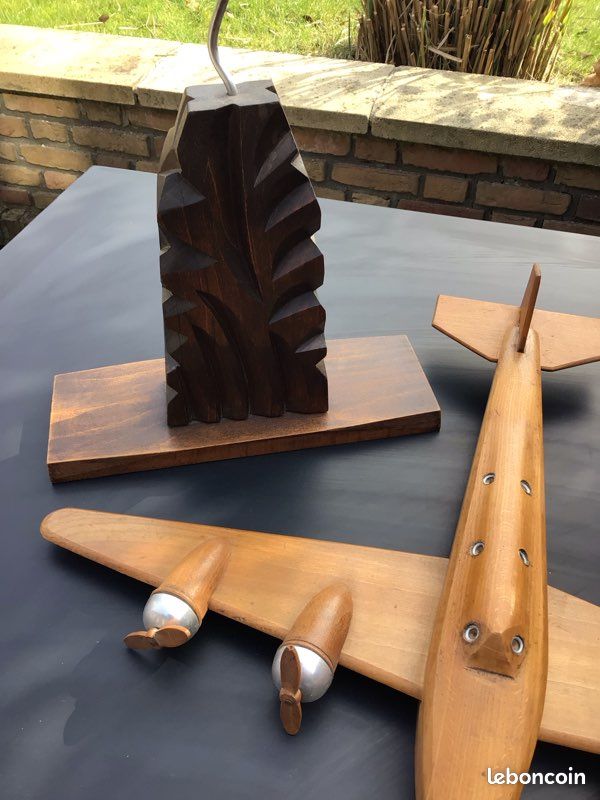Toddmomy Kit D'avion En Bois à Assembler – Maquette 15x12x6 Cm – Pour Enfants Et Adultes – Activité Manuelle Et Décoration