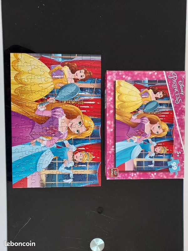 Puzzle princesse (image 1)