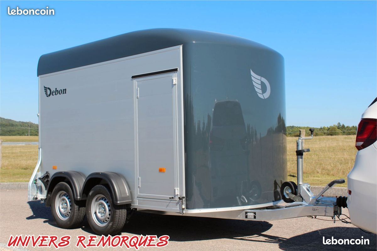 Promotion Remorque Fourgon Debon Roadster 300/500 (image 3)