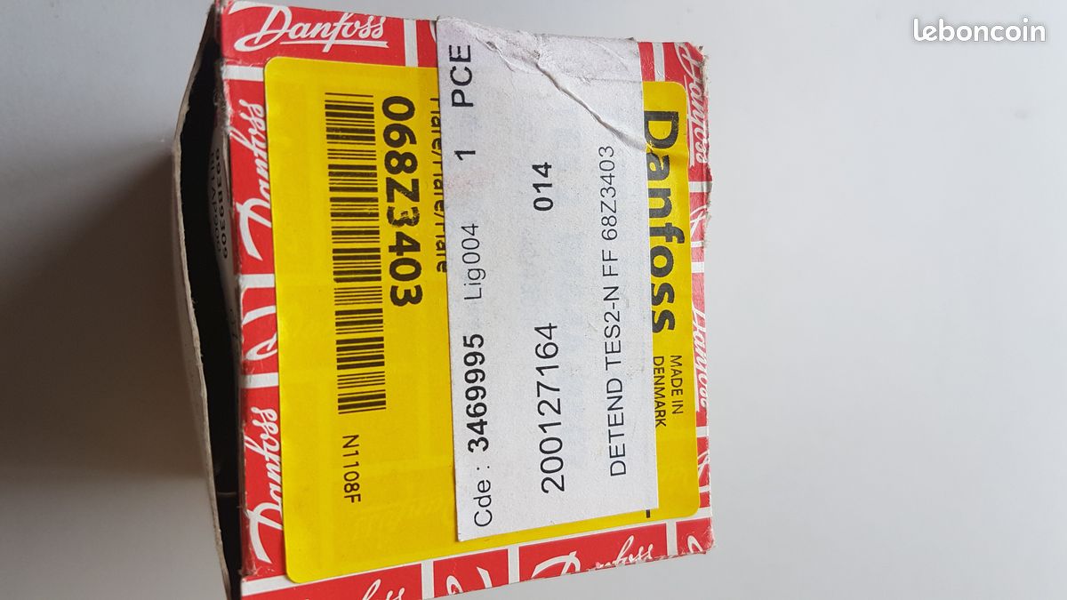 Danfoss detendeur 068z3403 (image 1)