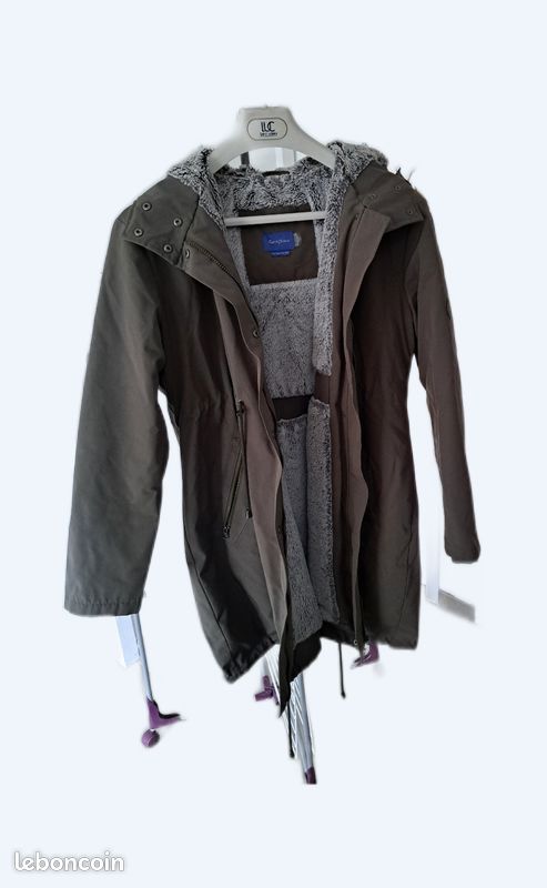 Parka de grossesse et portage Seraphine Équipement bébé