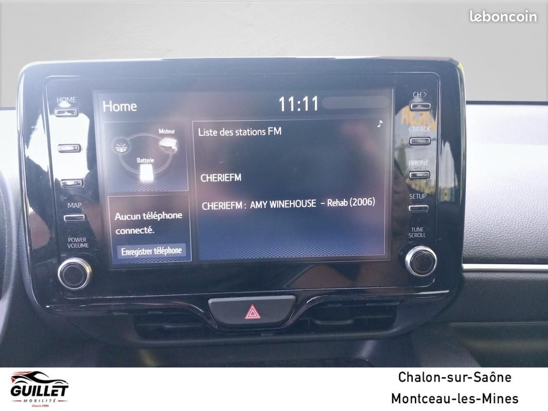 Mazda 2 HYBRID 1.5L CVT 116 ch Agile (image 12)