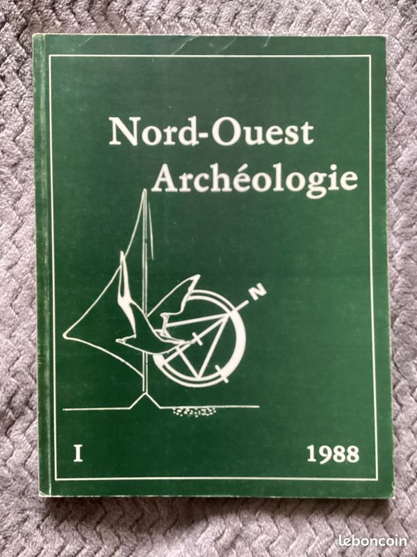 Archéologie : Nord-Ouest Archéologie n°1 - 1988 (image 1)