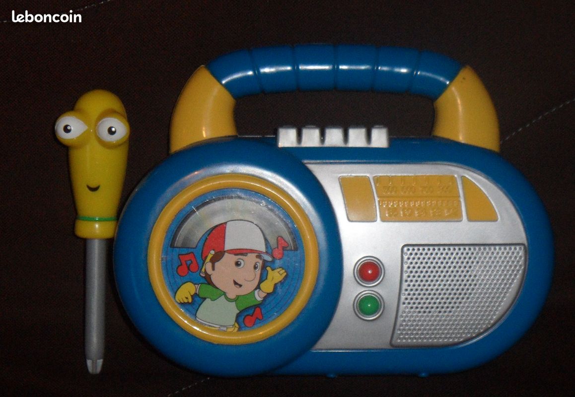 Radio Manny et ses outils avec Crucy (image 1)