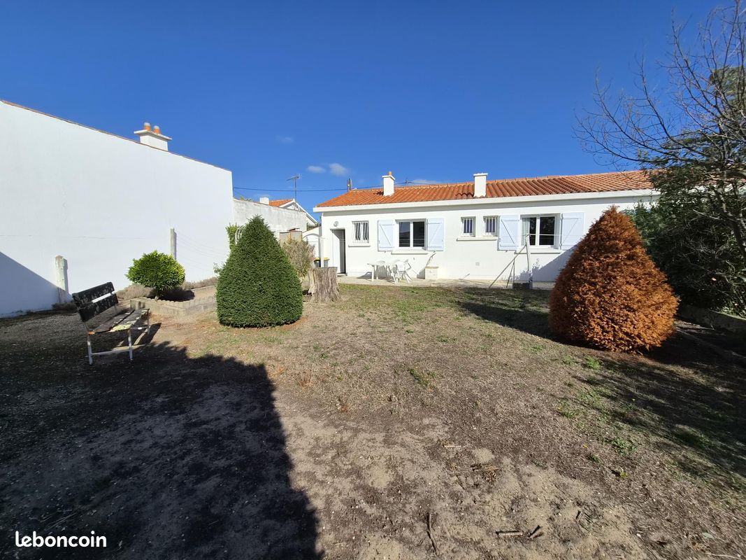Maison 3 pièces 60 m² · à Saint-Hilaire-de-Riez · 60 m² · 281 300 €