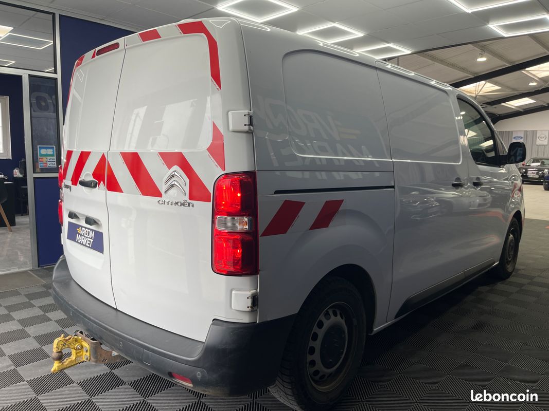 CITROEN Jumpy Fg 1.5 BlueHDi 102ch Control - 2020 - Climatisation - Aide au stationnement - Régulateur (image 5)