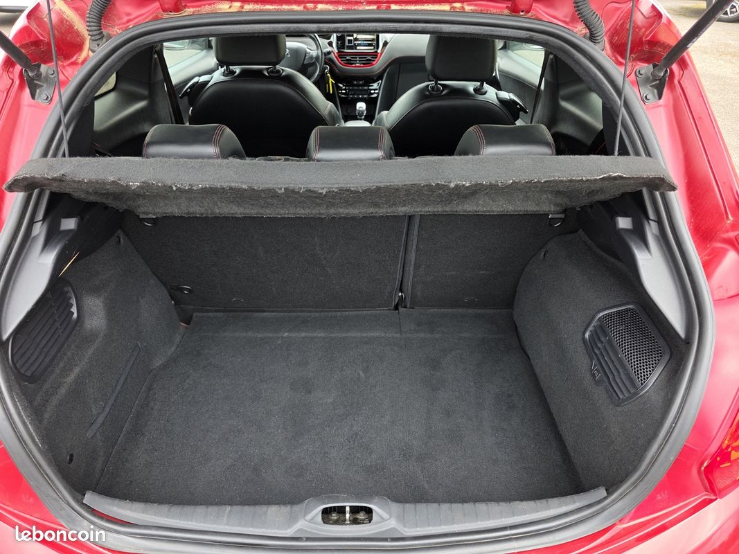 Peugeot 208 1.6 THP 200CH GTI 3P (image 20)