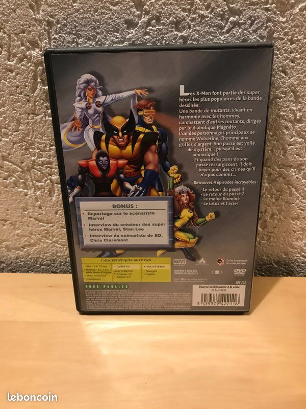 DVD C-Men (image 2)