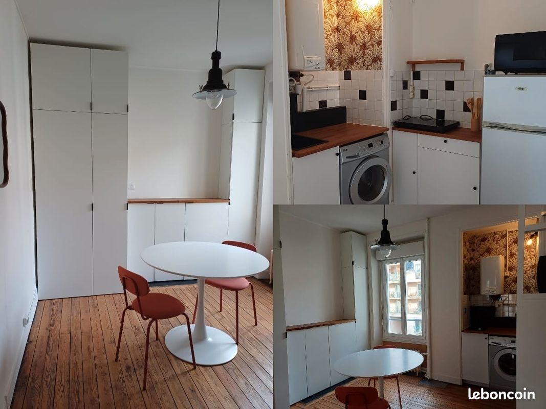 Appartement 2 pièces 30 m² · à Angers · 30 m² · 780 €