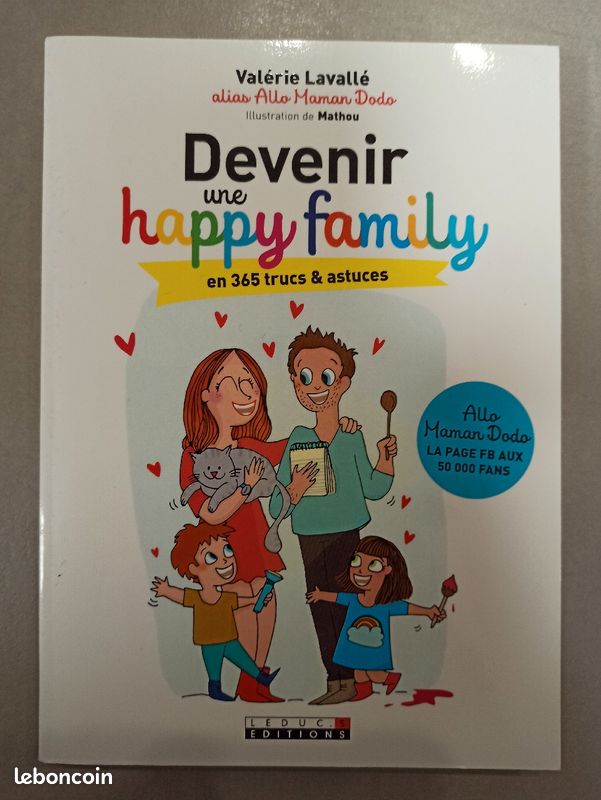 Devenir une happy family en 365 trucs et astuces (image 1)