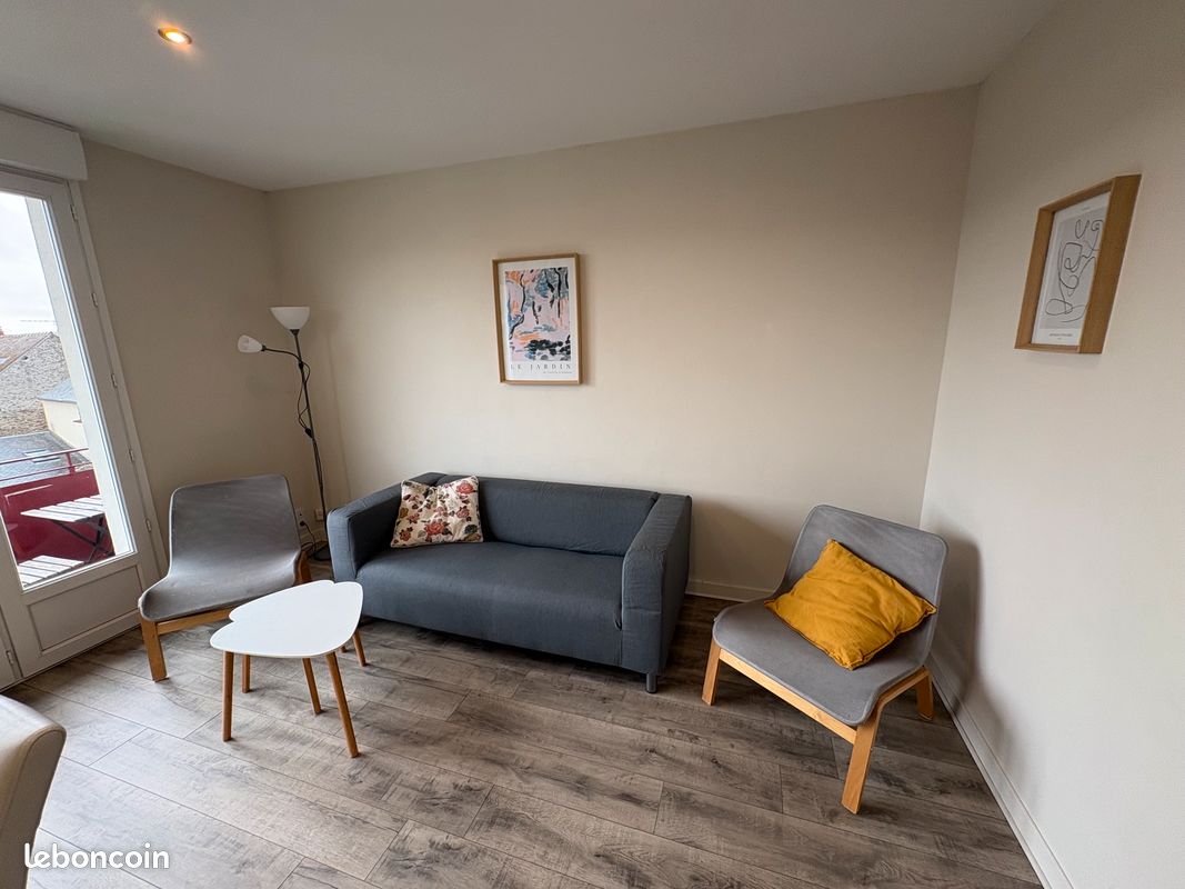 Appartement 2 pièces 37 m² · à Château-Gontier-sur-Mayenne · 37 m² · 535 €/mois