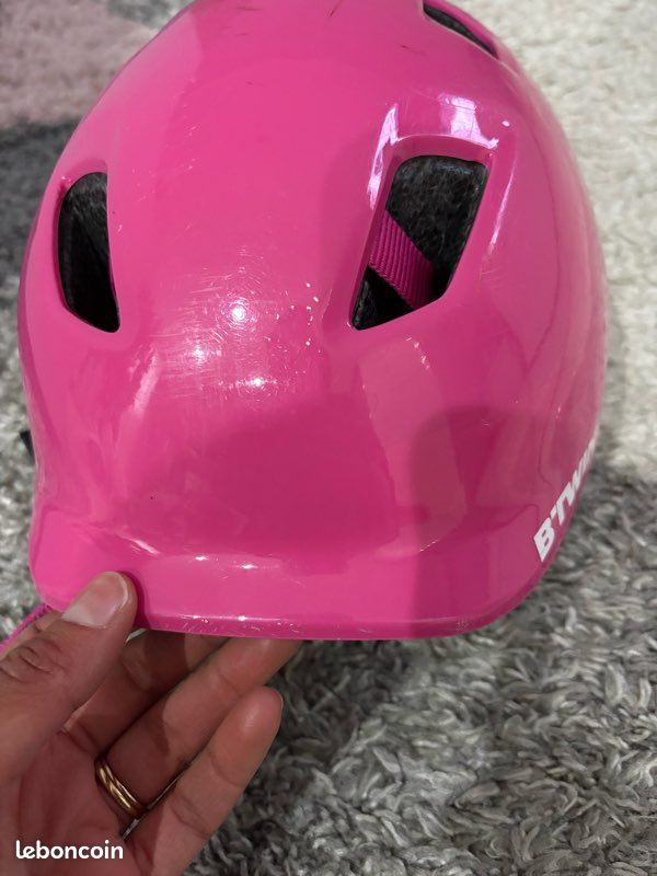 Casque de vélo btwin (image 3)