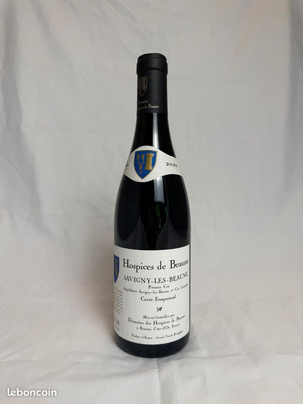 Hospices de Beaune Savigny-lès-Beaune 1er Cru 2020 Cuvée Fouquerand Bourgogne (image 1)