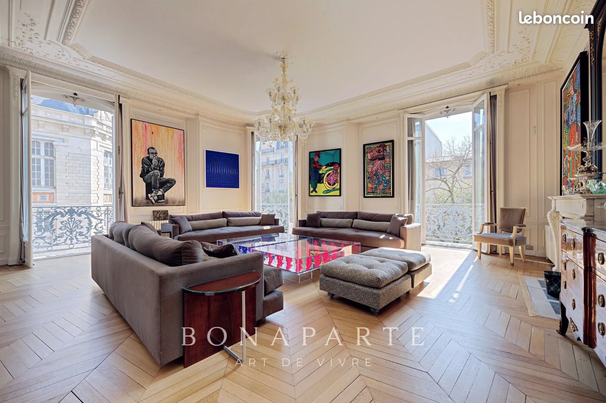 Appartement 5 pièces 230 m² · à Paris · 230 m² · 2 995 000 €