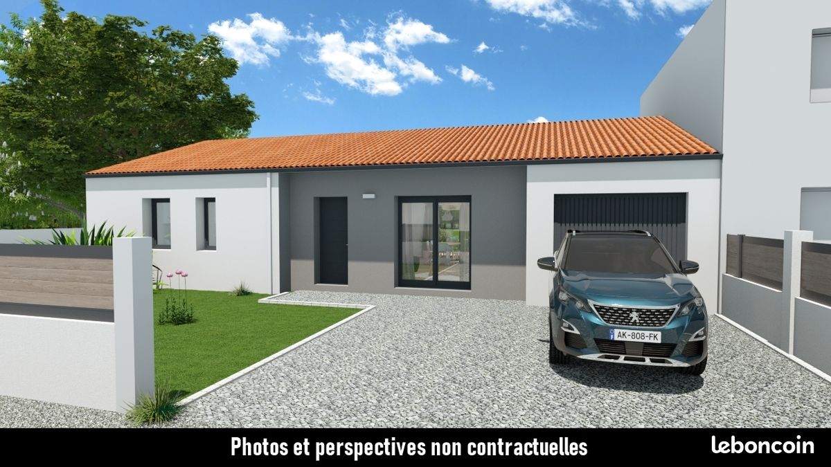 Maison 95 m² · à Basse-Goulaine · 95 m² · 347 117 €