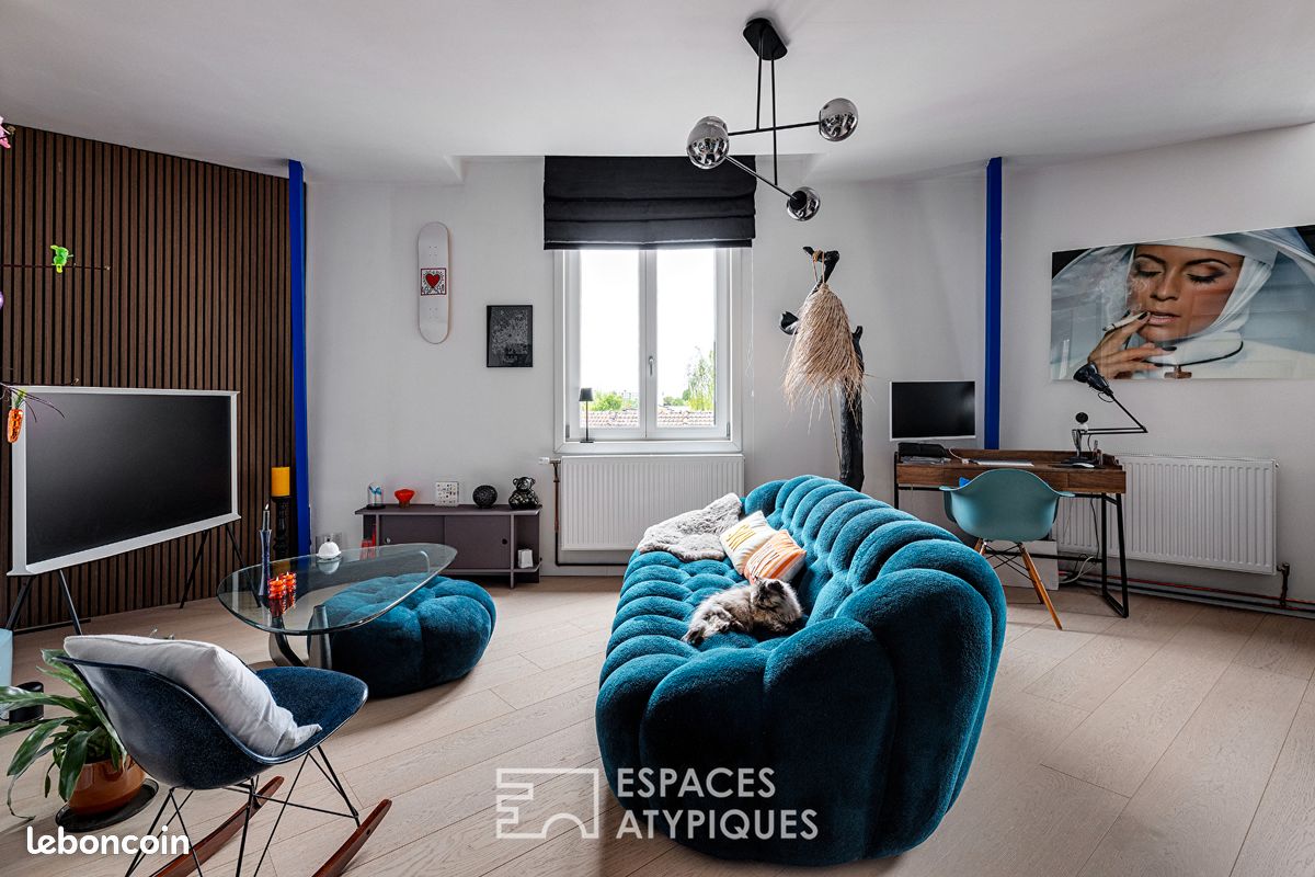 Appartement 2 pièces 46 m² · à Roubaix · 46 m² · 110 000 €