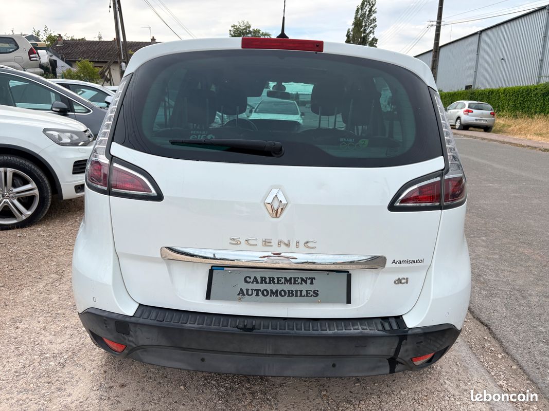 RENAULT SCENIC III 1.5 DCI 110ch ENERGY ECO2 (image 5)