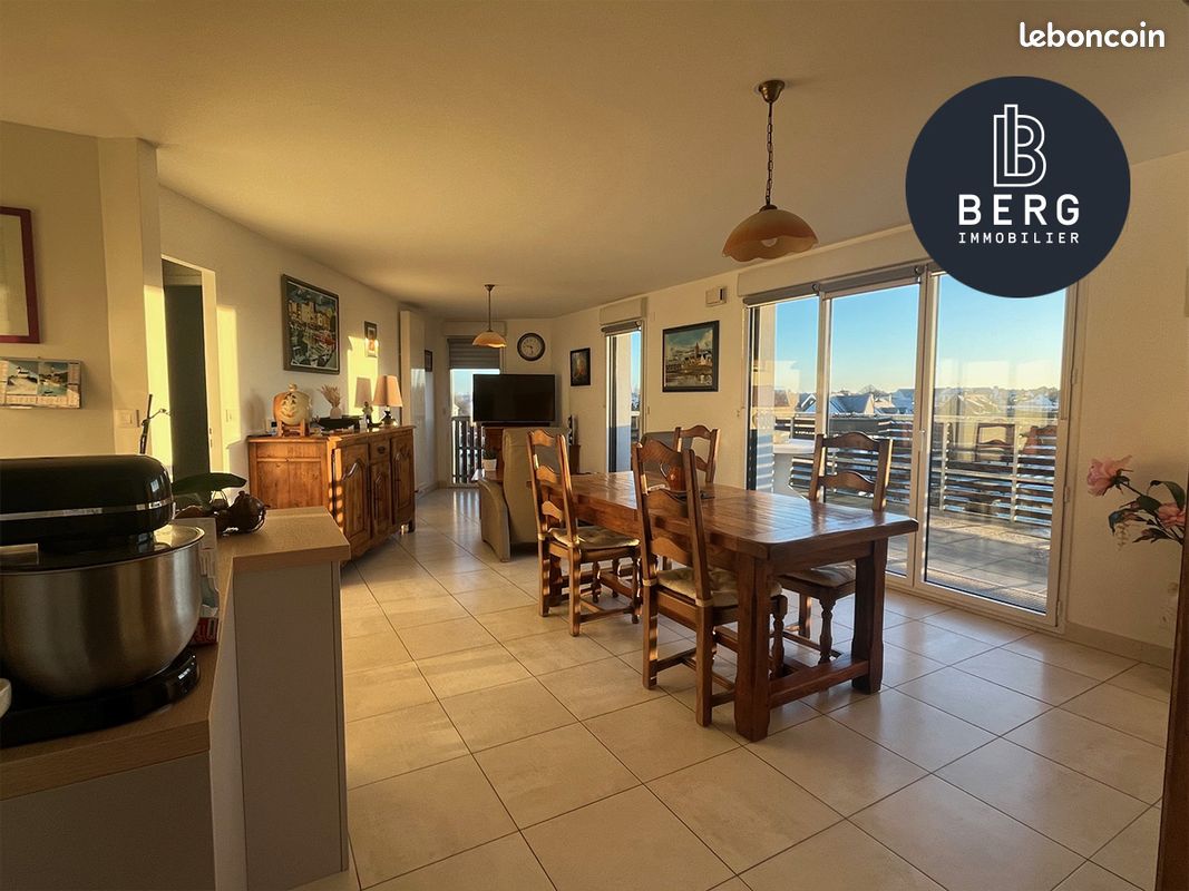 Appartement 4 pièces 90 m² · à Plouharnel · 90 m² · 378 000 €