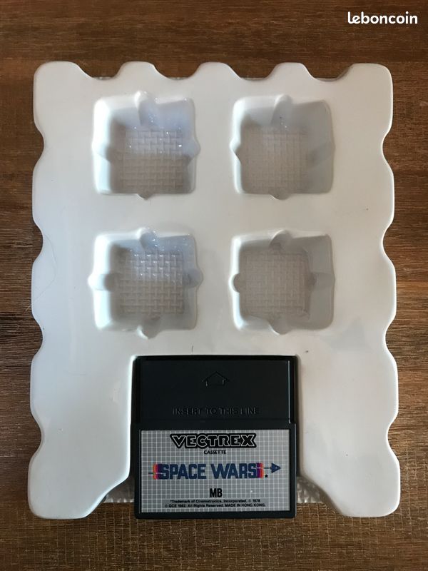 Space Wars - Spelkassett för Vectrex - Milton B.. | Köp på (707463727