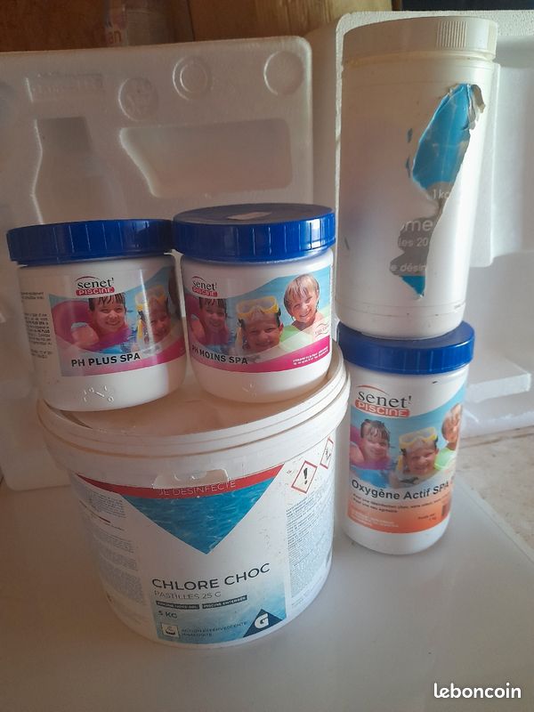 Produits pour spa / piscine (image 1)