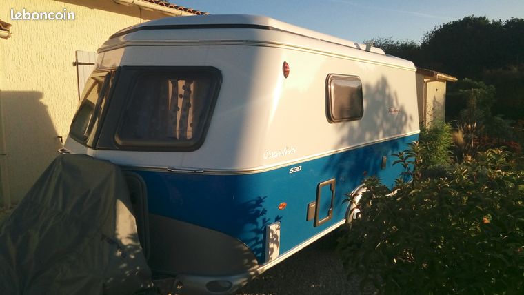 Caravane eriba -Caravaning d'occasion - leboncoin
