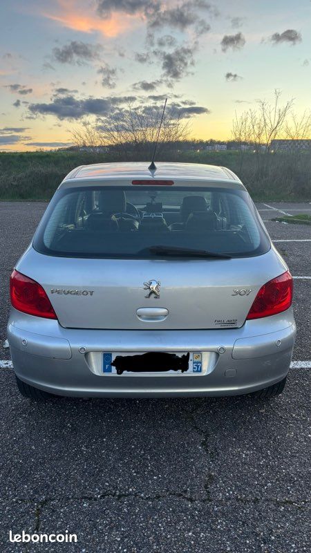 Peugeot 307 - Voitures