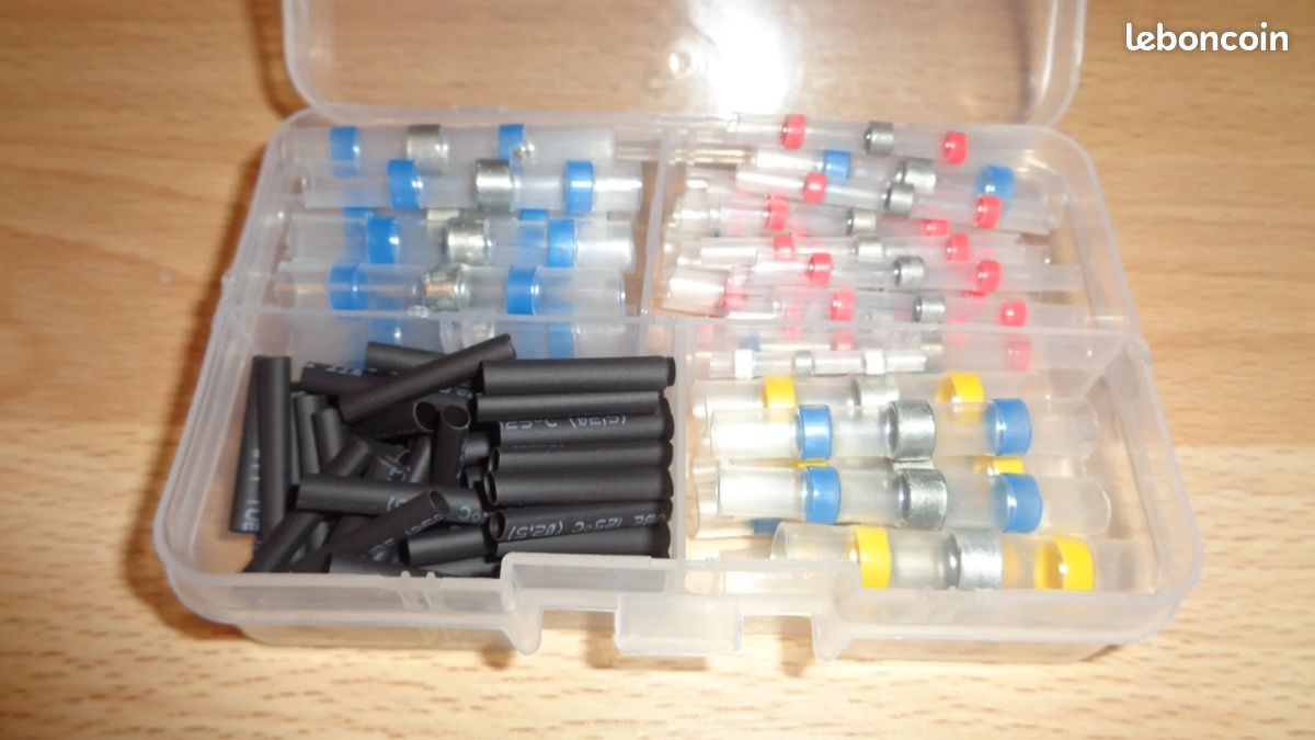 Tubes Transparents et noirs Thermorétractables (image 11)
