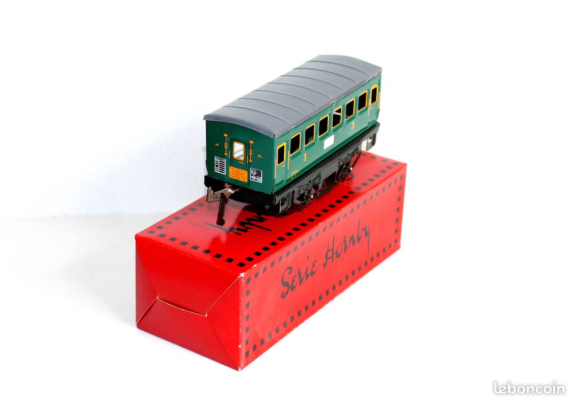TRAIN HORNBY ECHELLE O Locomotive Et Son Tender EUR 125,00 - PicClick FR