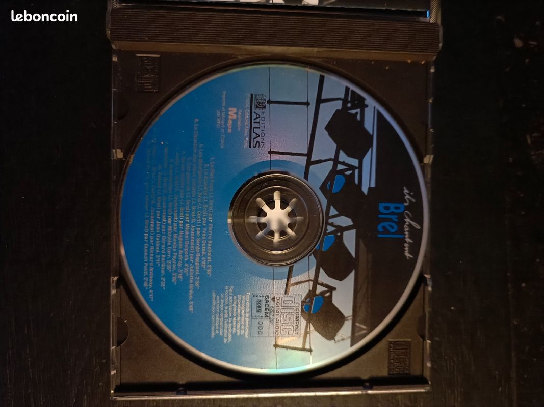 Cd (ils chantent Brel) (image 3)