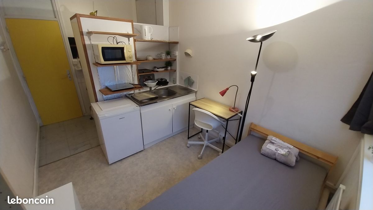 Appartement a louer villeneuve-d'ascq - 1 pièce(s) - 11 m2 - Surfyn