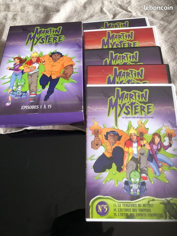 Coffret dvd enfant (image 1)