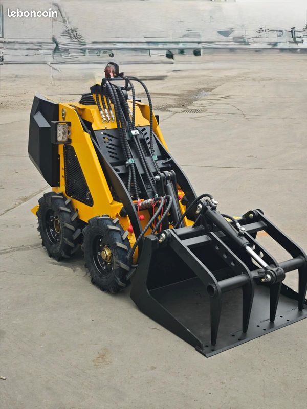 Mini chargeur curage de boxes (image 3)