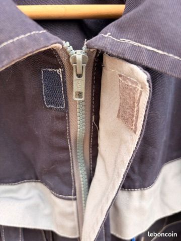 🧥 Veste de travail Lafodex renforts bandes réfléchissantes XL (image 5)