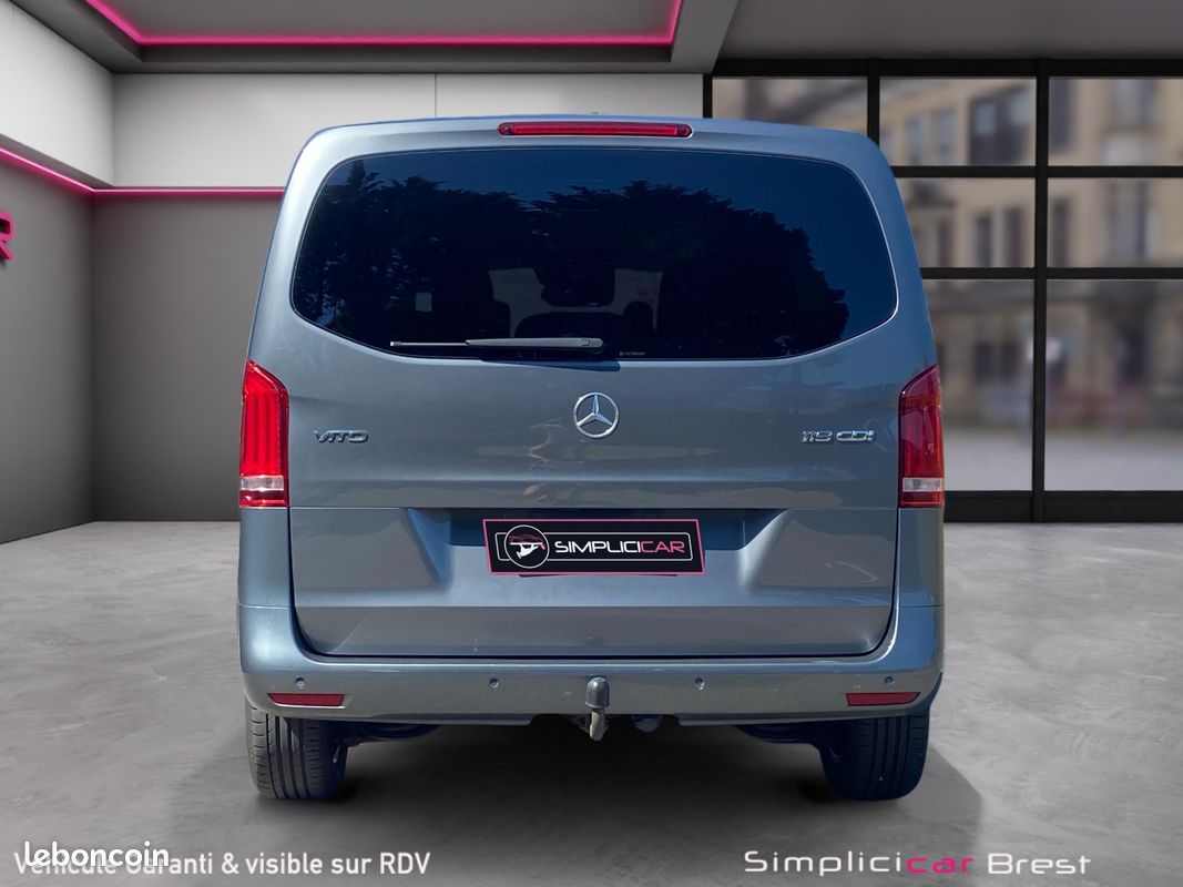 MERCEDES VITO 119 CDI MIXTO COMPACT SELECT E6 PROPULSION 190ch - GARANTIE COMMERCIALE (image 7)