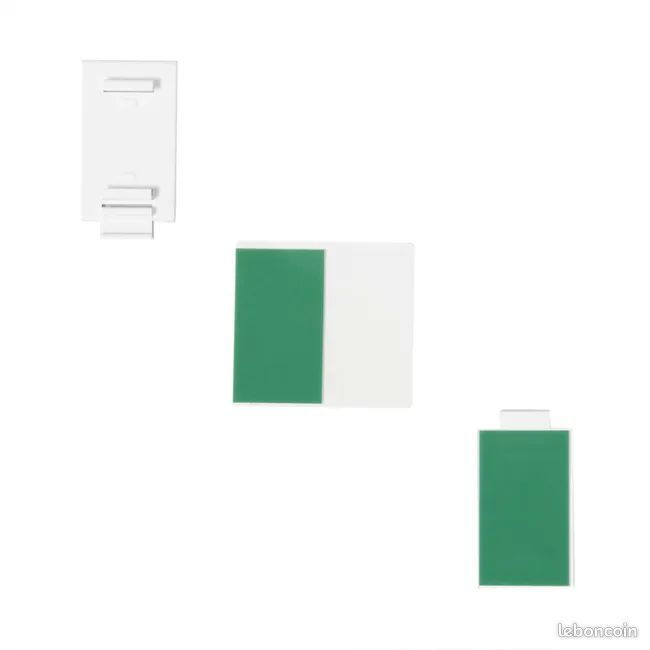 Supports adhésifs pour store Modele E24 Madecostore Ref 7003 (image 2)