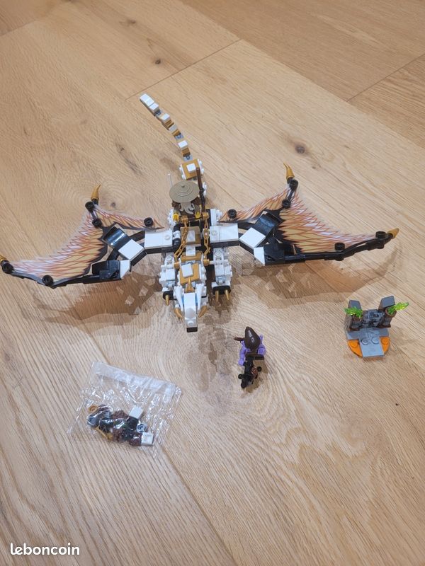 LEGO Ninjago dragon 71718 (image 4)