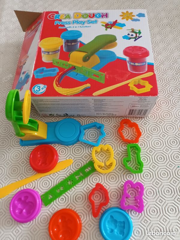 Coffret pour pâte à modeler Créa Dough (image 5)
