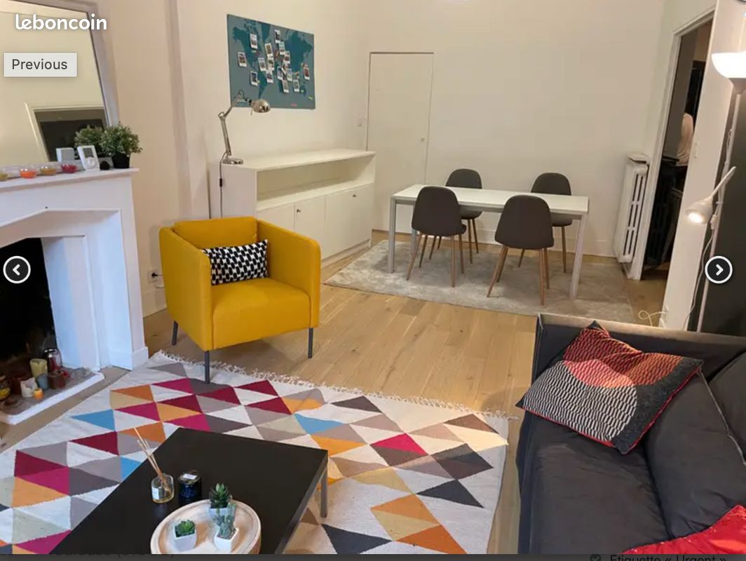 Appartement 3 pièces 75 m² · à Toulouse · 75 m² · 1 250 €/mois