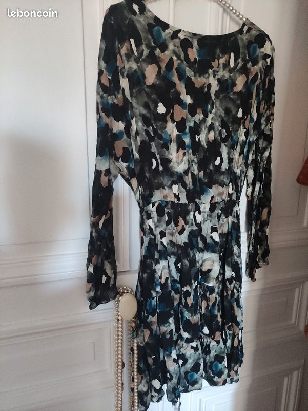 Robe légère bobo hippie grundge très bon état (image 2)